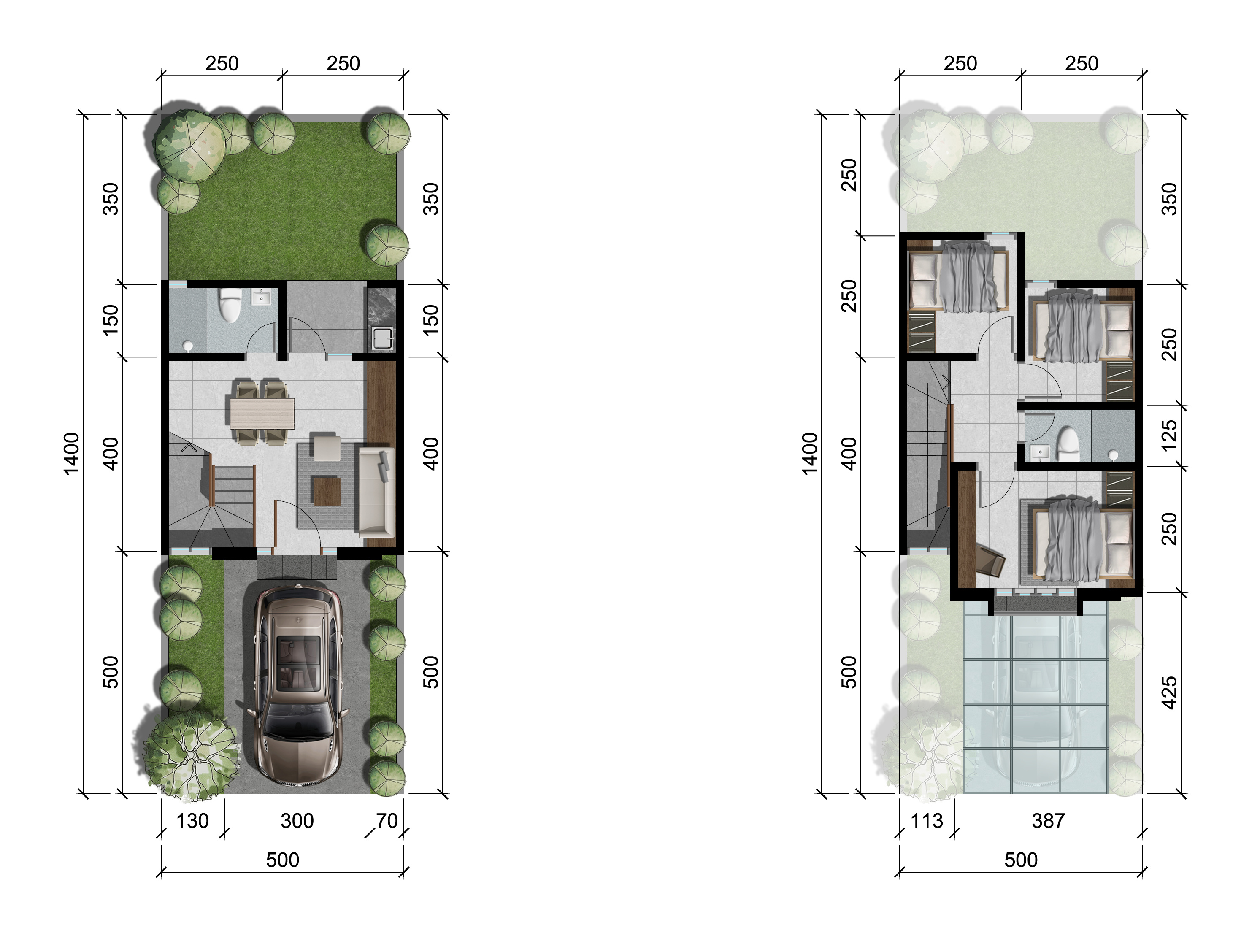 Layout Rumah